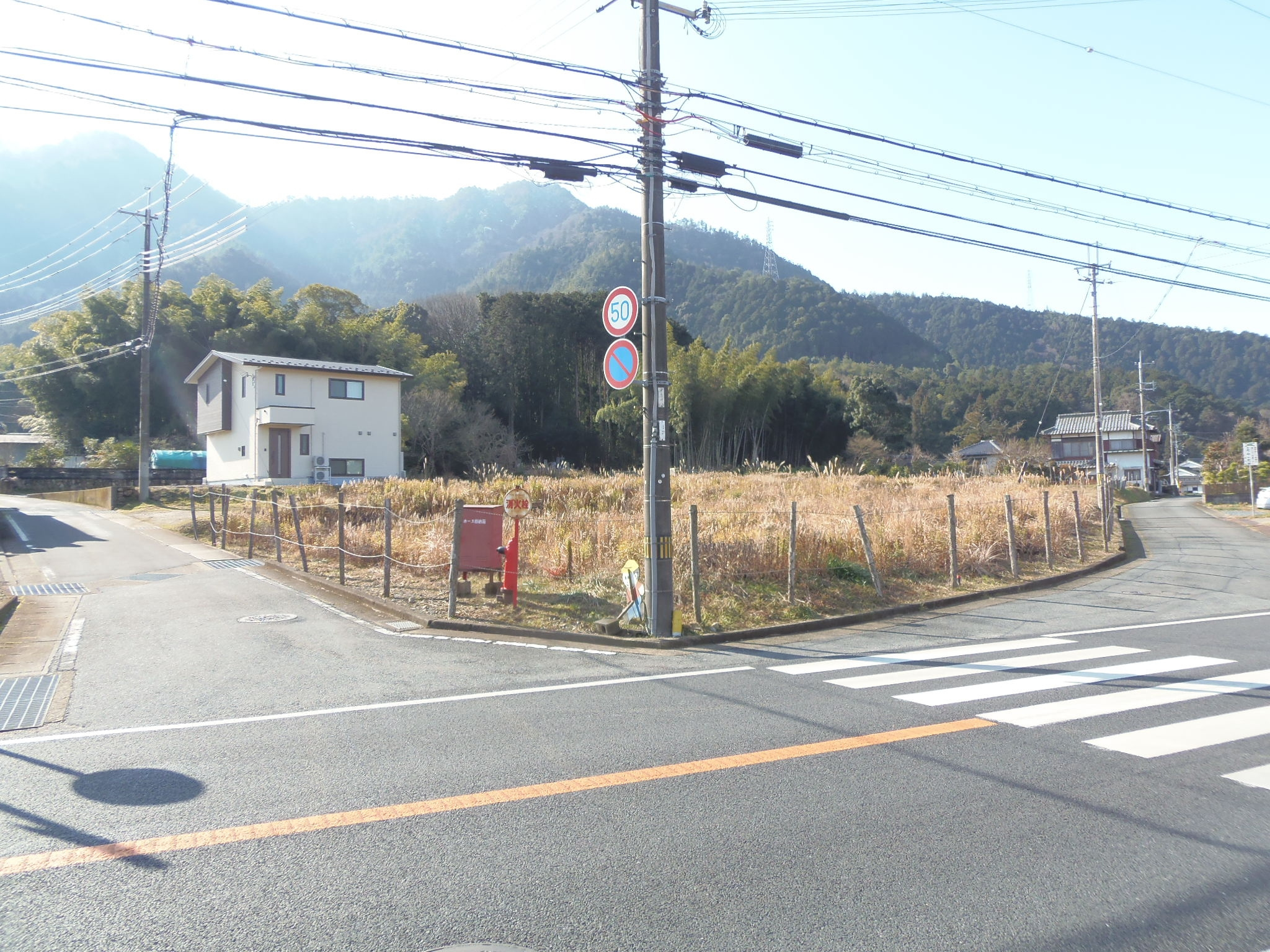 丹波市春日町朝日の売地