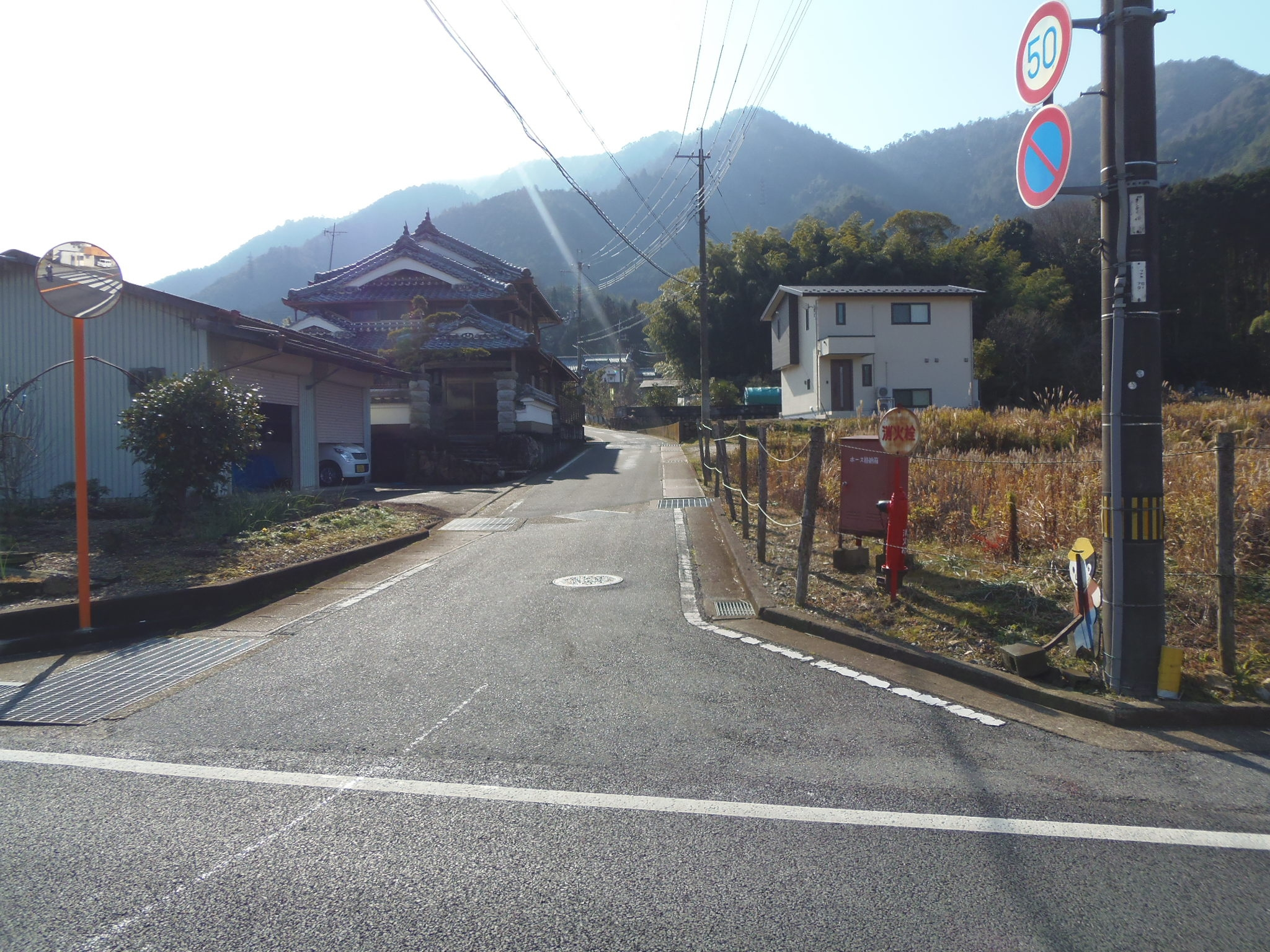 丹波市春日町朝日の売地の外観