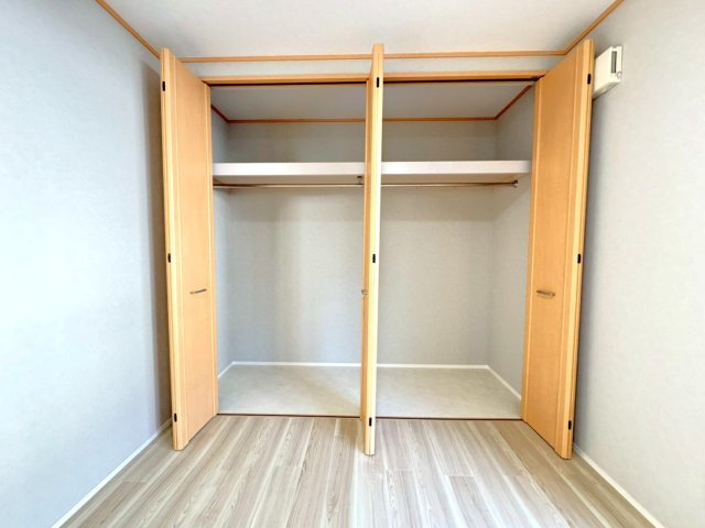 ２０２５年１１月リフォーム完了◆３沿線利用可◆周辺環境充実◆伏見区革屋町の洋室|クローゼット