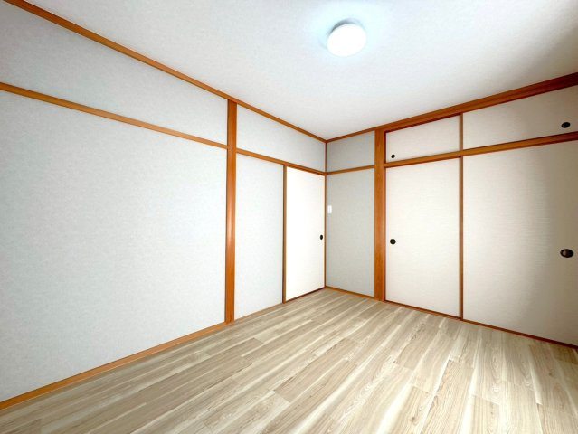 ２０２５年１１月リフォーム完了◆３沿線利用可◆周辺環境充実◆伏見区革屋町の洋室|洋室