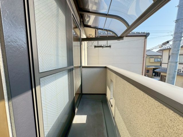 ２０２５年１１月リフォーム完了◆３沿線利用可◆周辺環境充実◆伏見区革屋町のバルコニー|バルコニー