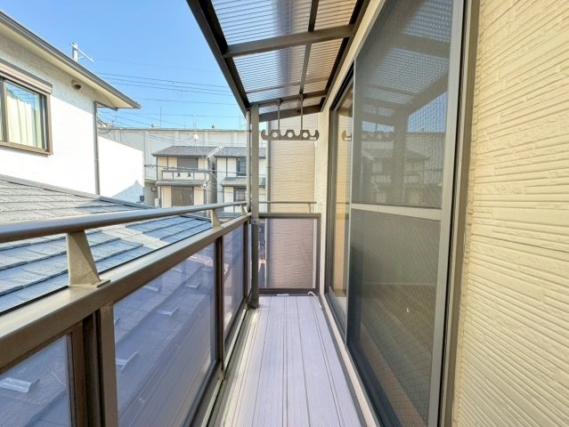 ２０２５年１１月リフォーム完了◆３沿線利用可◆周辺環境充実◆伏見区革屋町のバルコニー|バルコニー