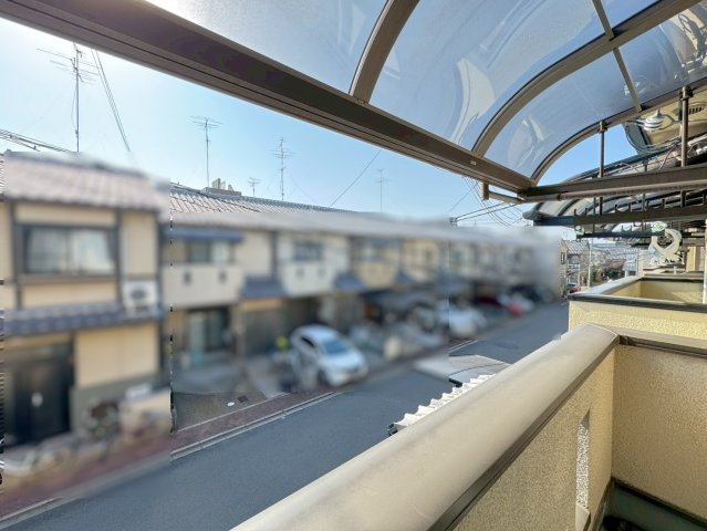 ２０２５年１１月リフォーム完了◆３沿線利用可◆周辺環境充実◆伏見区革屋町の展望|バルコニーからの眺望