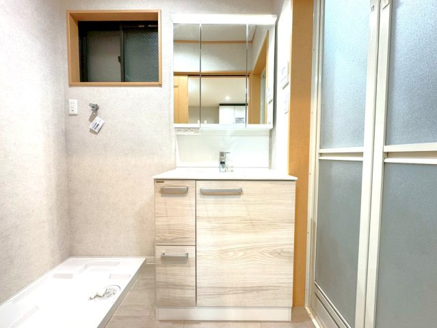 ２０２５年１１月リフォーム完了◆３沿線利用可◆周辺環境充実◆伏見区革屋町の独立洗面台|独立洗面台