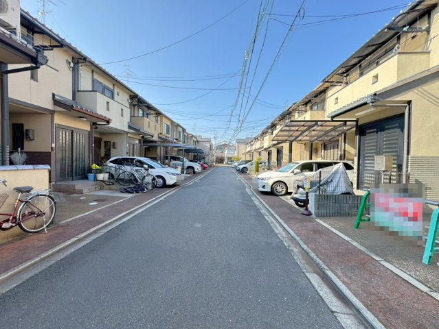 ２０２５年１１月リフォーム完了◆３沿線利用可◆周辺環境充実◆伏見区革屋町の前面道路含む現地写真|前道