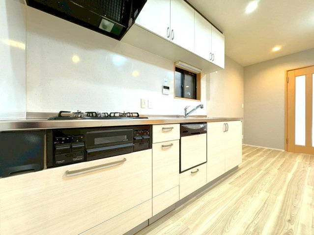 ２０２５年１１月リフォーム完了◆３沿線利用可◆周辺環境充実◆伏見区革屋町のキッチン|キッチン