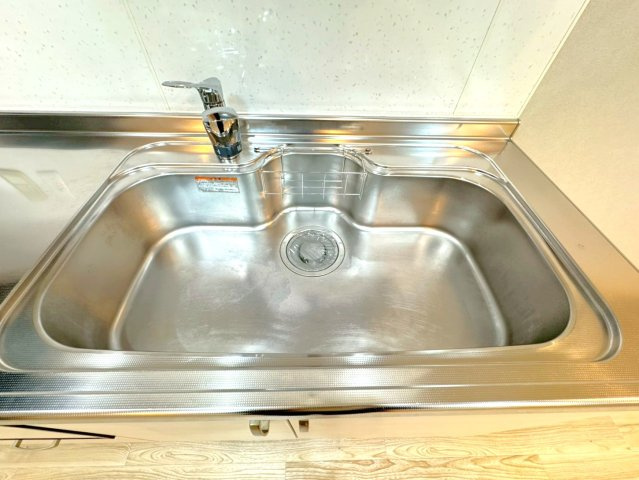 ２０２５年１１月リフォーム完了◆３沿線利用可◆周辺環境充実◆伏見区革屋町のキッチン|シンク