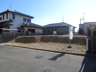 【外観】 | 川西市萩原台西3丁目　建築条件無土地