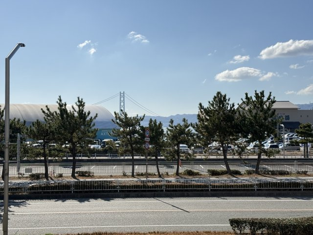 ユニハイツ朝霧の展望