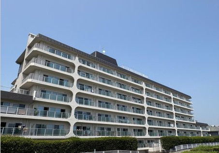 ユニハイツ朝霧の外観