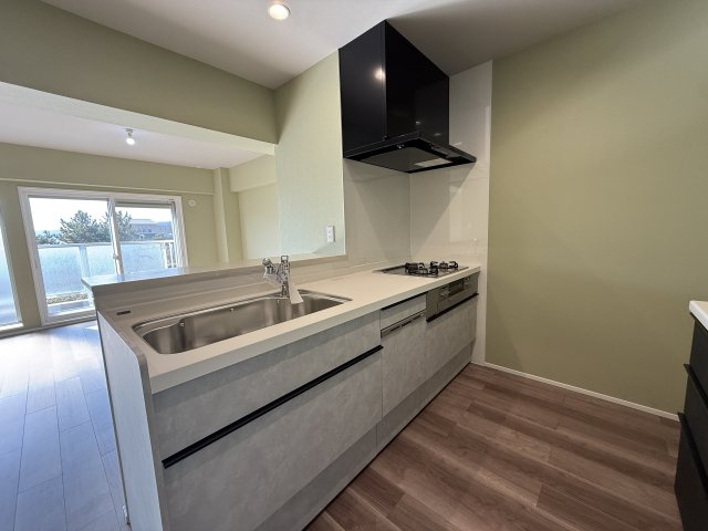 ユニハイツ朝霧のキッチン