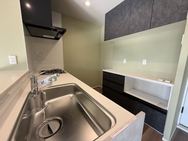 ユニハイツ朝霧のキッチン