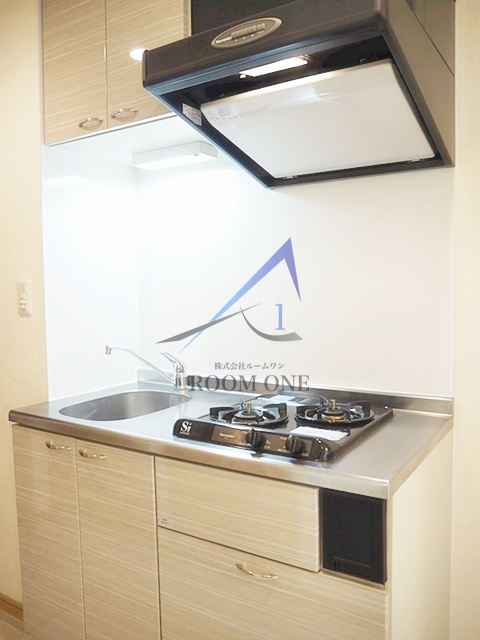 ルーブル溝の口参番館のキッチン|キッチンです。