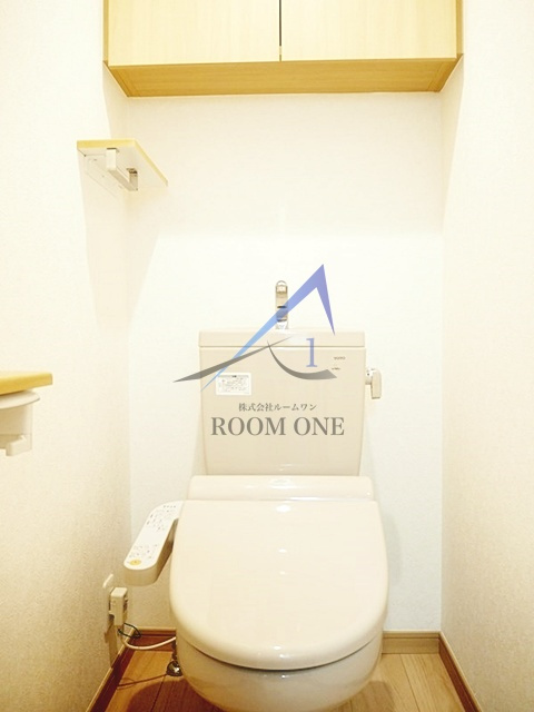 ルーブル溝の口参番館のトイレ|トイレです。