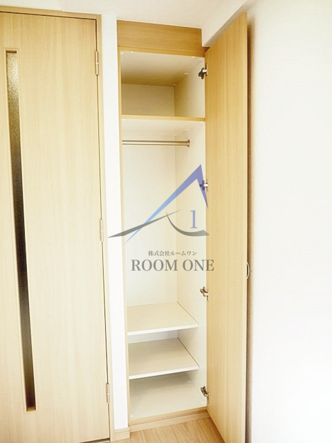 ルーブル溝の口参番館の収納|収納です。