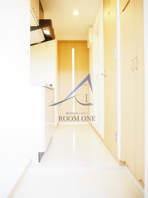 ルーブル溝の口参番館の玄関|玄関です。