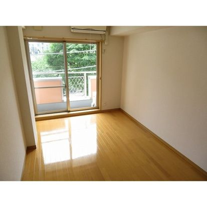 グランドール北上野のバルコニー