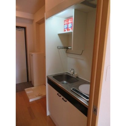 グランドール北上野のキッチン