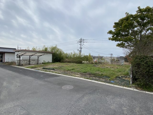 際波台売地の外観