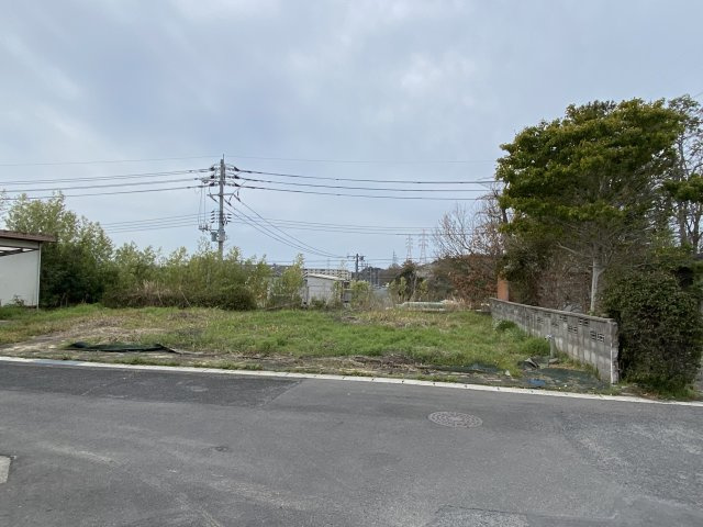 際波台売地の外観