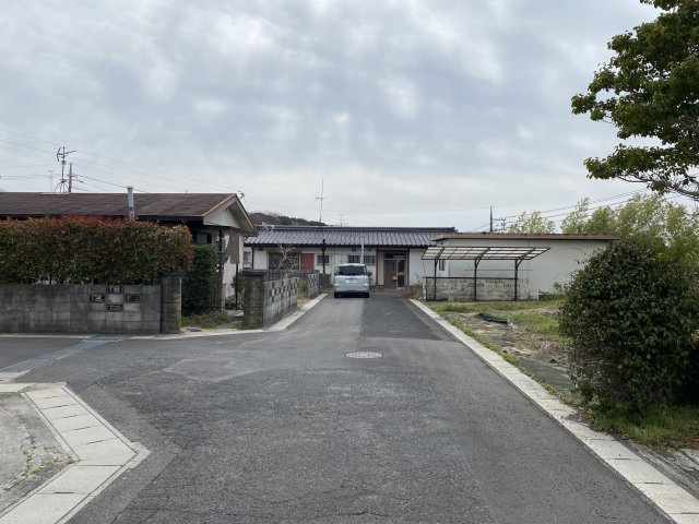 際波台売地の外観