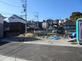 【外観】 | 川西市火打2丁目6-1　全5区画　A号地　建築条件無土地