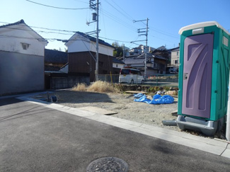 【外観】 | 川西市火打2丁目6-1　全5区画　A号地　建築条件無土地