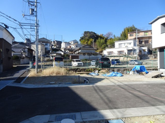 【外観】 | 川西市火打2丁目6-1　全5区画　A号地　建築条件無土地