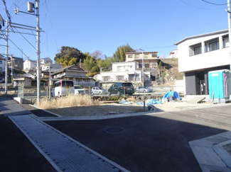 【外観】 | 川西市火打2丁目6-1　全5区画　A号地　建築条件無土地