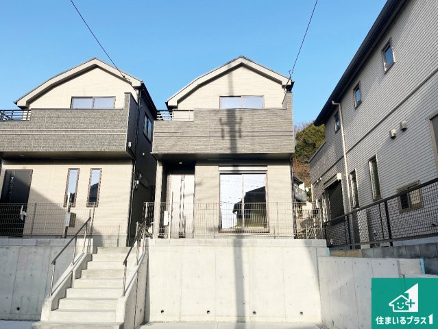 神戸市垂水区塩屋北町　新築一戸建ての外観|安心の10年保証！外観を美しく保ち、雨水で汚れを落とします！気になることがありましたら、お気軽にお問い合わせください！