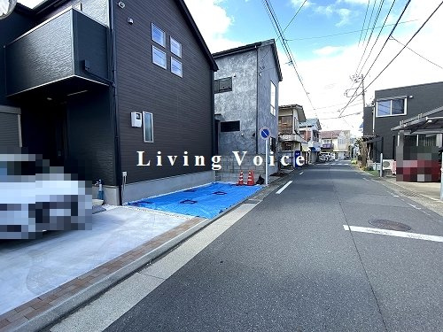 【前面道路含む現地写真】 | 【仲介手数料０円】茅ヶ崎市南湖6期　新築一戸建て | 茅ヶ崎市南湖6期　新築一戸建て