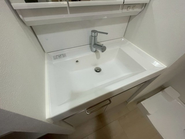 OAKLANCE錦糸町の洗面所