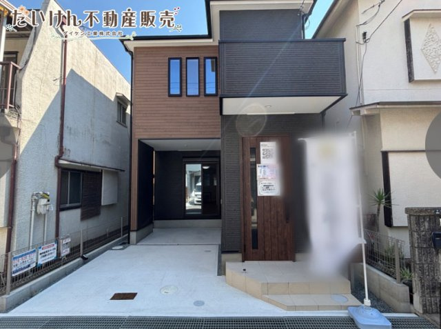 明石市第2中朝霧丘　新築戸建の外観