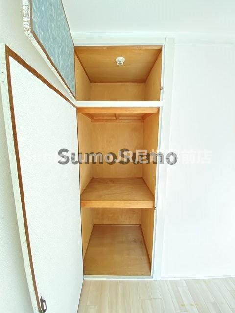 ハイツ24の収納|大きなものも収納できそうです