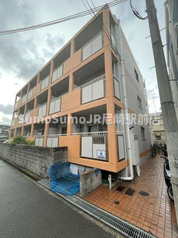 ハイツ24の外観|外観もきれいです