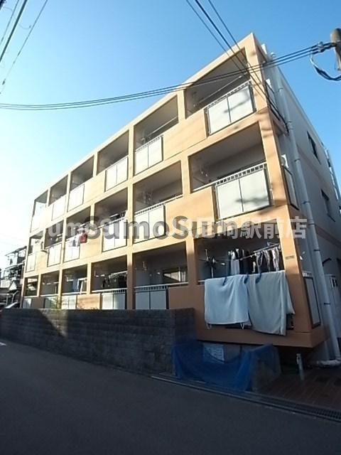 ハイツ24の外観|外観もきれいです