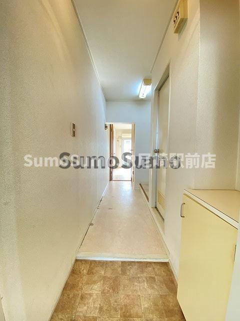 ハイツ24の玄関|毎日通る玄関はこちらです