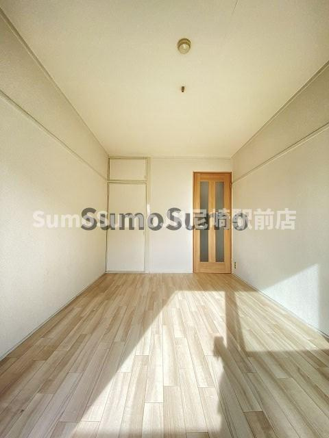 ハイツ24の居間・リビング|使いやすいリビングです