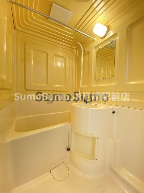 ハイツ24の浴室|お風呂です