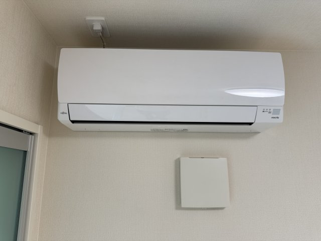 レサンス八街の設備|エアコン