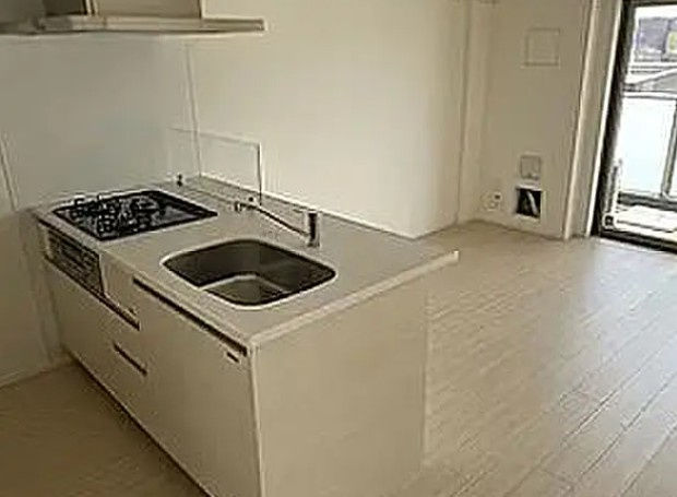 エルフォルテ東京ＥＡＳＴのキッチン