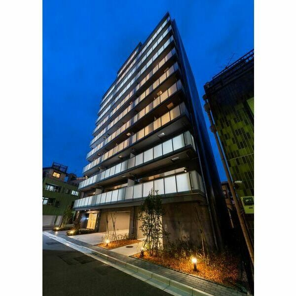 エルフォルテ東京ＥＡＳＴの外観パース