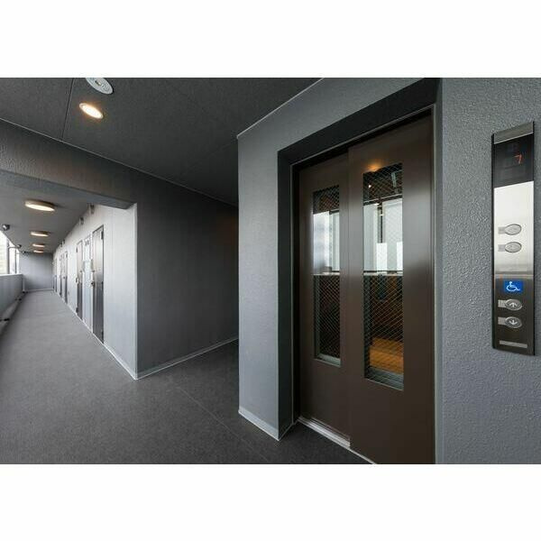 エルフォルテ東京ＥＡＳＴのエントランス