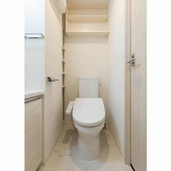 エルフォルテ東京ＥＡＳＴのトイレ