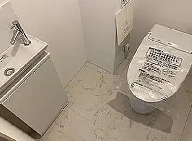 エルフォルテ東京ＥＡＳＴのトイレ