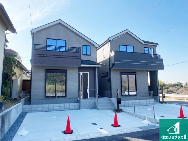 神戸市垂水区桃山台　新築一戸建ての外観|安心の10年保証！外観を美しく保ち、雨水で汚れを落とします！気になることがありましたら、お気軽にお問い合わせください！