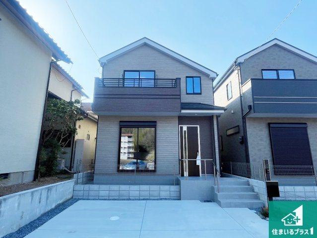 神戸市垂水区桃山台　新築一戸建ての外観|安心の10年保証！外観を美しく保ち、雨水で汚れを落とします！気になることがありましたら、お気軽にお問い合わせください！