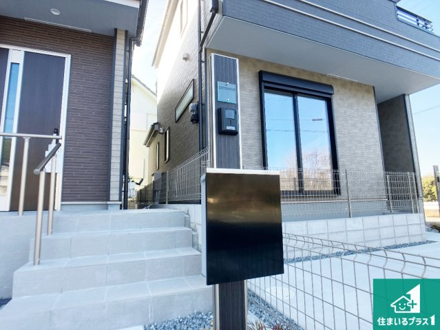 神戸市垂水区桃山台　新築一戸建ての外観|安心の10年保証！外観を美しく保ち、雨水で汚れを落とします！気になることがありましたら、お気軽にお問い合わせください！
