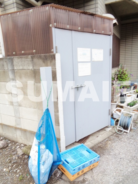 メゾン塚本のその他共用部分|共用ゴミ置き場です☆