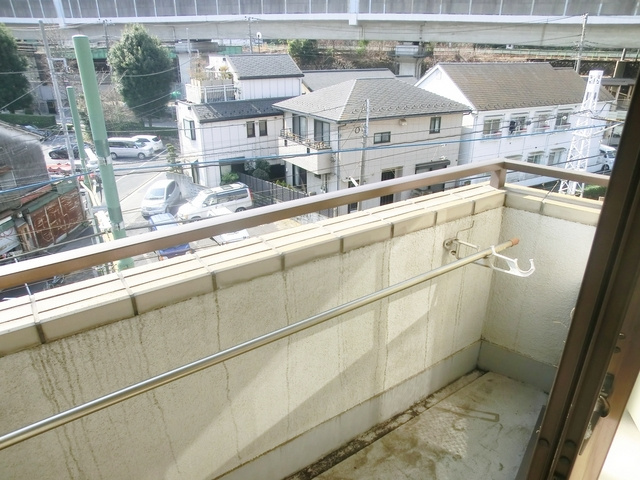 メゾン塚本のバルコニー|バルコニー付き